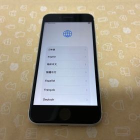 美品 iPhoneSE2 ホワイト 64GB
