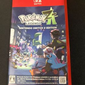 ポケモン レジェンズ ZA Switch2 pokemon ZA