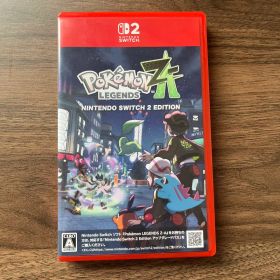 Nintendo Switch2 Pokemon LEGENDS Z-A