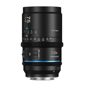 SIRUI Astra 75mm 1.33X T1.8フルフレーム アナモルフィック シネレンズ AF対応 フルサイズ Eマウント ソニーFX/A7R/A9シリーズ対応 ブルーフレア(AST-75-EB)