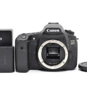 【美品】Canon EOS 60D ボディ ★シャッター回数：2,368回★