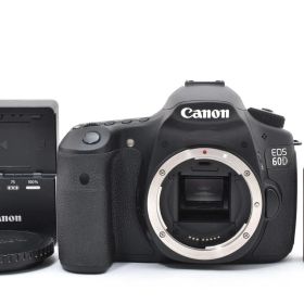 ★極上品★ 《シャッター数 1827回》CANON キャノン EOS 60D ボディ デジタル一眼レフ #K160-8