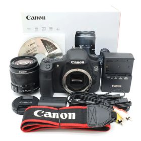 ■美品■ CANON（キャノン） EOS 60D EF-S18-55mm レンズキット デジタル一眼レフ