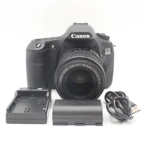 ≪並品≫ Canon EOS 60D レンズキット(18-55mm) ボディ #20260426-3475