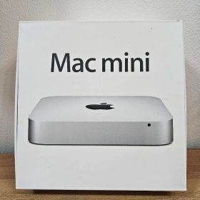 【極上品/使用十回未満】Mac mini Late 2012 無改造・純正箱付