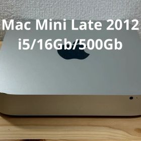 Apple Mac Mini Late 2012 i5/16Gb/500Gb