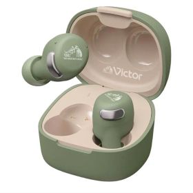 JVC ワイヤレスイヤホン Victor HA-A30T2-G グリーン色