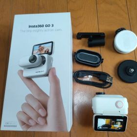 【128GB・おまけ付】Insta360 GO 3 ホワイト