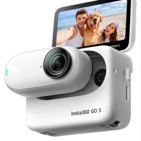 Instaもおいお360 GO 3 アクションカメラ 64GB ホワイト