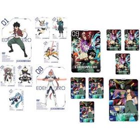 EDENS ZERO エデンズ ゼロ 全16枚 第1話〜第50話 最終 レンタル落ち 全巻セット 中古 DVD