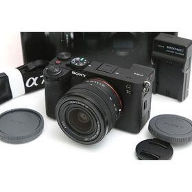 【全額返金保証】美品｜ソニー α7C II ILCE-7CM2L ズームレンズキット [ブラック]（センサー清掃済み） CA01-B5594-2S2