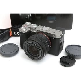 【全額返金保証】美品｜ソニー α7C II ILCE-7CM2L ズームレンズキット シルバー（センサー清掃済み） CA01-B5595-2S2