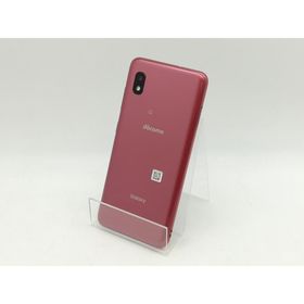 【中古】SAMSUNG docomo 【SIMロック解除済み】 Galaxy A21 レッド 3GB 64GB SC-42A【神戸】保証期間１ヶ月【ランクB】