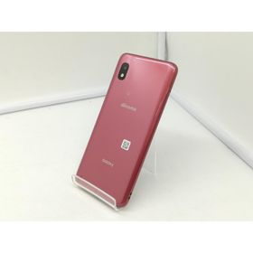 【中古】SAMSUNG docomo 【SIMロック解除済み】 Galaxy A21 レッド 3GB 64GB SC-42A【札幌】保証期間１ヶ月【ランクB】