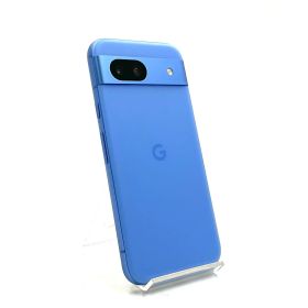 【全額返金保証】【最速発送】Google Pixel 8a 128GB 薄いブルー au 美品 動作確認済