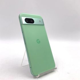 【全額返金保証】【最速発送】Google Pixel ８a 128GB グリーン SIMフリー 白ロム 美品 動作確認済