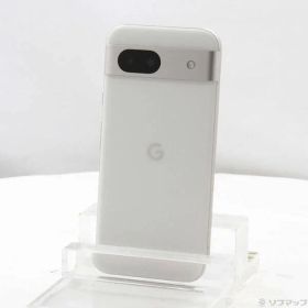 ソフマップ 〔中古品〕 Google Pixel 8a 128GB ポーセリン GA049 au SIMフリー【269】