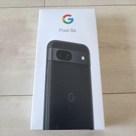 【新品未使用】Google Pixel 8a 128GB ※専用カバー付き