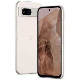 SIMフリー Google Pixel 8a 128GB(8GB RAM)スマートフォン本体 (Porcelain)