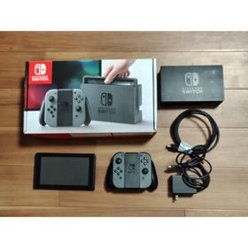ニンテンドースイッチ(Nintendo Switch)のNintendo Switch JOY-CON グレー 本体 HAC-S-K…(家庭用ゲーム機本体)