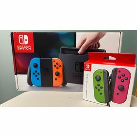 ニンテンドースイッチ(Nintendo Switch)の【即購入可】Nintendo Switch 本体と別のJoy-Con付き(家庭用ゲーム機本体)