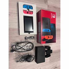ニンテンドースイッチ(Nintendo Switch)のNintendo Switch JOY-CON(L) ネオンブルー/(R) ネオ(家庭用ゲーム機本体)