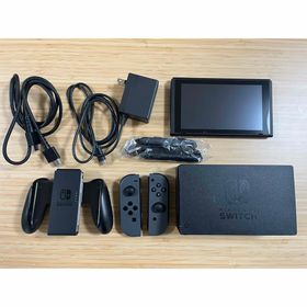 ニンテンドースイッチ(Nintendo Switch)のNintendo Switch JOY-CON グレー 本体 HAC-S-KA(家庭用ゲーム機本体)