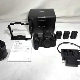 【引退品】Fujifilm X-H2 デジタル一眼レフ 本体