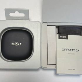 SHOKZ OPENFIT2+ Plusワイヤレスイヤホン