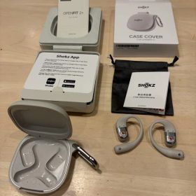 Shokz OPENFIT 2+ ワイヤレスイヤホン
