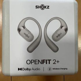 新品未開封Shokz OpenFit2+ ショックス グレー