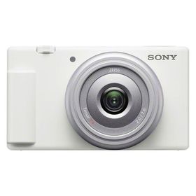 ソニー デジタルカメラ VLOGCAM ホワイト ZV-1F/W 1台（直送品）