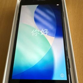 iPhone SE スマートフォン本体 バッテリー73%