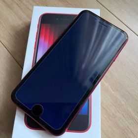 【GW限定】iPhone SE3 PRODUCT(RED) 本体 64BG
