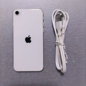 iPhone SE 3 64GB スターライト SIMフリー 白ロム