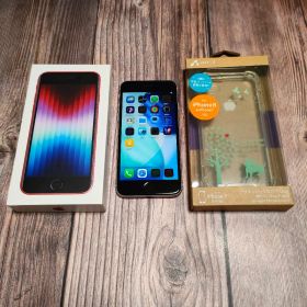 apple iPhone SE 第3世代 128GB スターライト 超美品