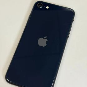 極美品 電池80%SIMフリーiPhone SE(第３世代) 128GB