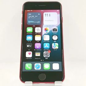 iPhoneSE 第3世代 128GB SIMフリー レッド 送料無料 本体 c12984