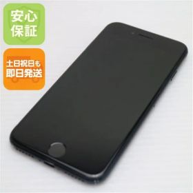 良品中古 SIMフリー iPhone SE3 第3世代 64GB ミッドナイト スマホ 白ロム 中古 土日祝発送OK 01000