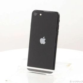 ソフマップ 〔中古品〕 iPhone SE 第3世代 64GB ミッドナイト MMYC3J／A SIMフリー【377】
