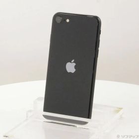 ソフマップ 〔中古品〕 iPhone SE 第3世代 64GB ミッドナイト MMYC3J／A SIMフリー【344】