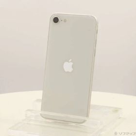 ソフマップ 〔中古品〕 iPhone SE 第3世代 64GB スターライト MMYD3J／A SIMフリー【305】