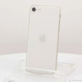 ソフマップ 〔中古品〕 iPhone SE 第3世代 64GB スターライト MMYD3J／A SIMフリー【262】