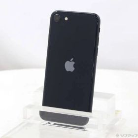 ソフマップ 〔中古品〕 iPhone SE 第3世代 64GB ミッドナイト MMYC3J／A SIMフリー【198】