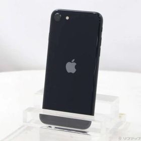 ソフマップ 〔中古品〕 iPhone SE 第3世代 64GB ミッドナイト MMYC3J／A SIMフリー【276】