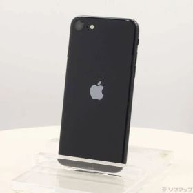 ソフマップ 〔中古品〕 iPhone SE 第3世代 64GB ミッドナイト MMYC3J／A SIMフリー【269】