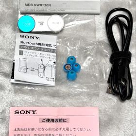 SONY ワイヤレスノイズキャンセリングレシーバー MDR-NWBT20N 白緑