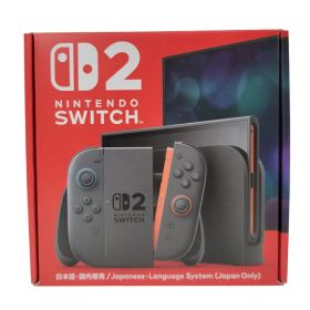 【中古品】 【ゲーム】Nintendo Switch 2 (日本語・国内専用) BEE-S-KB6CA(JPN) 任天堂 ニンテンドースイッチ2 本体 【035-260502-ay-04-izu】