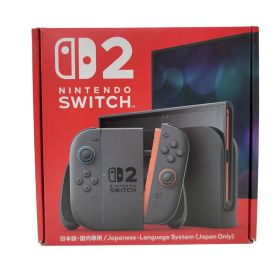 【中古品】 【ゲーム】Nintendo Switch 2 (日本語・国内専用) BEE-S-KB6CA(JPN) 任天堂 ニンテンドースイッチ2 本体 【035-260502-ay-06-izu】