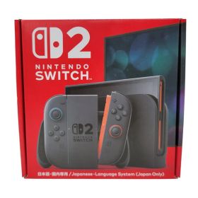 【中古美品】 【未使用】【ゲーム】Nintendo Switch 2 (日本語・国内専用) BEE-S-KB6CA(JPN) 任天堂 ニンテンドースイッチ2 本体 【035-260502-ay-02-izu】